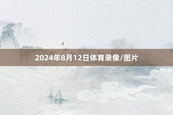 2024年8月12日体育录像/图片